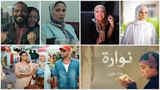 قبل انتصار في صقر وكناريا.. 5 نجمات خطفن الأنظار بالحجاب في السينما