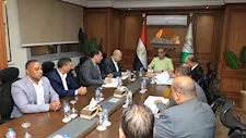 محافظ الجيزة يوجه بحسم ملفات التصالح والتقنين المتأخرة بأوسيم