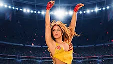 برقصة مثيرة.. شاكيرا تحتفل بفوز كولومبيا على الكونغو في مونديال 2026