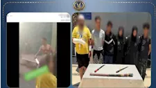 معركة بالأسلحة البيضاء بسبب لهو الأطفال تنتهي بإصابة 4 أشخاص في البساتين