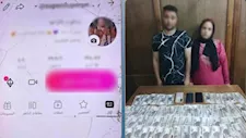 سقوط صانعة محتوى وزوجها بعد نشر مقاطع خادشة للحياء لتحقيق الأرباح