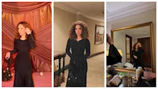 بفستان أنيق.. أحدث ظهور لـ رنا رئيس والجمهور يعلق- صور 