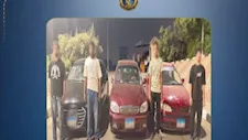 الداخلية تنهي مغامرة 4 طلاب استعرضوا بـ 3 سيارات في شوارع العاصمة