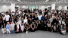 الجامعة الألمانية تعرض "مستحضرات تجميل وعناية بالبشرة" أنتجها طلاب صيدلة