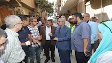 من الشكوى إلى الحل.. كيف أنهت محافظة بني سويف أزمة مياه الشرب بالحمرايا؟