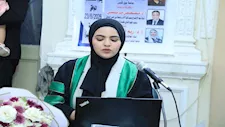 رسالة ماجستير عن دور البودكاست في توعية الشباب بمخاطر الجريمة