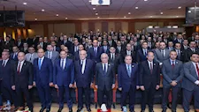 النائب العام يزور نيابة استئناف الإسماعيلية ويلتقي أعضاء النيابة