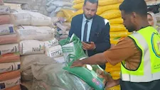 ضبط نصف طن أرز منتهي الصلاحية في إسنا وإحالة كيان تجاري للجنح الاقتصادية