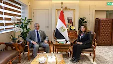 وزيرة التنمية تتابع مع محافظ الجيزة 800 مشروع و97% إنجاز بملف التصالح