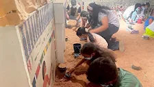 علماء آثار في عمر الزهور.. أسرار "البعثة الصغيرة" بمتحف شرم الشيخ -صور