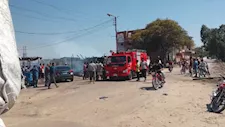 السيطرة على حريق بالقرب من شونة قمح بالزقازيق