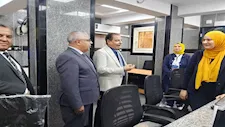 افتتاح أكبر مركز خدمة عملاء للكهرباء ببني سويف لخدمة 200 ألف مشترك