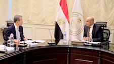 وزير التعليم يبحث مع سفير الصين تطوير البنية التكنولوجية والتوسع في التعليم الفني
