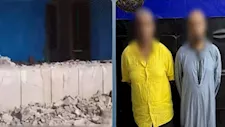 فيديو يكشف مخالفة بناء بمدينة نصر.. والشرطة تتحرك سريعا