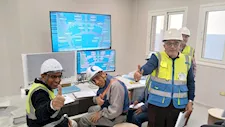 وزير الري ومحافظ أسيوط يتفقدان قناطر ديروط مع اقتراب التشغيل بنسبة 99.7%- صور