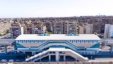 تشغيل محطات جديدة بالمونوريل غدًا - الخريطة الكاملة