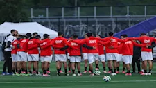 15 صورة ترصد تدريبات  منتخب مصر قبل صدام إيران في كأس العالم