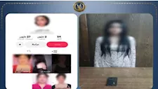 ضبط صانعة محتوى بتهمة نشر فيديوهات خادشة للحياء بالإسكندرية