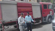 في الطابق السادس.. السيطرة على حريق داخل شقة سكنية بسوهاج