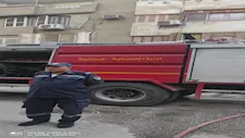 اندلاع حريق داخل مخزن أخشاب في كرداسة