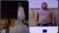 تريند من الأرشيف.. سقوط صاحب مقطع السخرية أمام تمثال تاريخي بالإسكندرية
