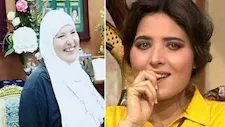 بالحجاب- أحدث ظهور للفنانة المعتزلة نسرين