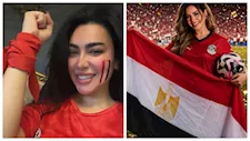 صابرين وميرهان حسين وحكيم يحتفلون بتأهل مصر لدور الـ 32 بمونديال كأس العالم