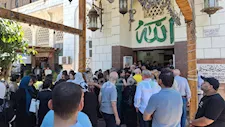 19 صورة من جنازة وزير الصحة الأسبق عمرو حلمي بالمهندسين