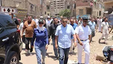وداعًا للافتراش بالشوارع.. محافظ القليوبية يعلن موعد تسكين الباعة بسوق