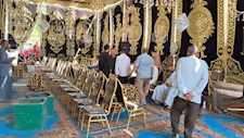  أهالي كفر الشاورشي بالشرقية يروون مواقف إنسانية لوزير الصحة الراحل عمرو حلمي -فيديو وصور