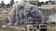 بعد يوم من الاتفاق.. جيش الاحتلال يشن غارة على جنوب لبنان