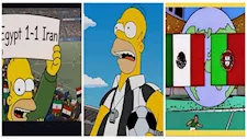 حقيقة توقع مسلسل "The Simpsons" المباراة النهائية لكأس العالم 2026