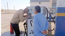 بالصور- ضبط كمية من السمن والزيت مجهول المصدر في حملة تموينية برأس سدر