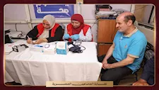 بالصور.. إقبال كبير على مبادرة "المحامين" المجانية للكشف المبكر عن الأمراض والأورام بالمعادي