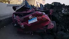 8 مصابين بعد تصادم مروع أعلى الطريق الأوسطي بأكتوبر 