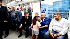  بالتزامن مع التشغيل الكامل.. كامل الوزير يتفقد محطات مونوريل شرق النيل  - (صور)