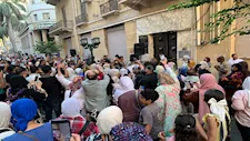 بالصور| إقبال جماهيري على فعاليات "شارع الفن" بوسط البلد.. ومحافظة القاهرة