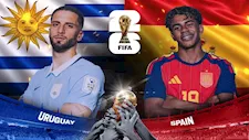  إسبانيا ضد أوروجواي (0-0).. في كأس العالم 2026