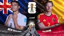 لحظة بلحظة.. بلجيكا ضد نيوزيلندا (0-0)