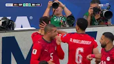 نلعب من أجل الفوز فقط.. إبراهيم حسن يعلق على أداء منتخب مصر في الشوط الأول 