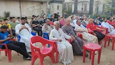 بالصور - إقبال جماهيري كبير بمراكز الشباب والأندية في أسيوط لمتابعة مباراة مصر وإيران بكأس العالم 2026
