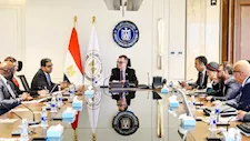 وزير التخطيط يبحث مع نائب رئيس "أفريكسيم بنك" دعم الشركات الناشئة
