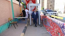 محافظ المنوفية يتفقد لجان الثانوية ويوجه بتوفير الأجواء المناسبة للطلاب - صور
