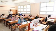 انتهاء امتحان اللغة العربية لطلاب الثانوية العامة 2026