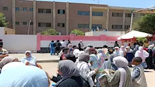 طلاب الثانوية العامة بالقليوبية: النحو أربكنا.. والوقت لم يكن كافيًا - صور