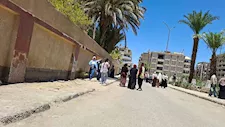 طلاب بالسويس يشتكون من تأخر توزيع امتحان اللغة العربية: ضاع وقتنا دون تعويض