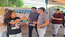 16 صورة.. الحزن يسيطر على طلاب الثانوية بالجيزة لصعوبة العربي