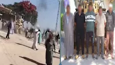 لودر في قلب المشاجرة.. تفاصيل فيديو البحيرة المثير للجدل