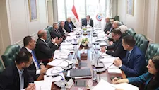 وزير الصحة يتابع الموقف المالي وخطة الاستثمار لصندوق مخاطر المهن الطبية
