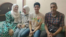 الأول على إعدادية الفيوم لـ"مصراوي": حلمي أحقق طفرة في عالم البرمجة (فيديو وصور)